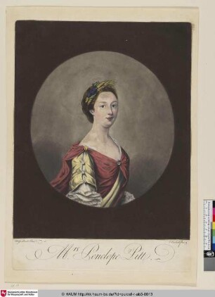 Mrs. Penelope Pitt