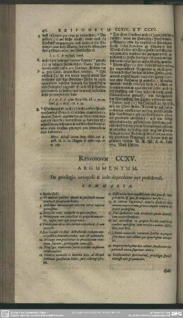 Responsum CCXV.