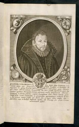 20r-21v, Joannes Georgius I.; Martinus ab Eyb