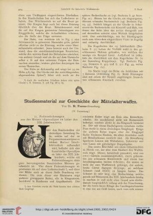 2: Studienmaterial zur Geschichte der Mittelalterwaffen, [4]