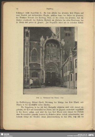 Nordportal des Domes