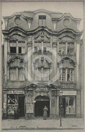 Bürgerhaus Hohstraße 24 in Schweidnitz