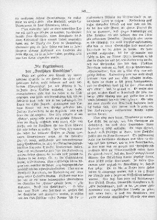 Die Begründung der "Deutschen Rundschau"