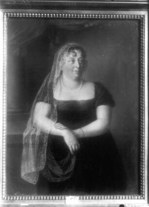 Porträt Gräfin Caroline von Giech geb. Gräfin von Schönburg-Wechselburg (1766-1836)