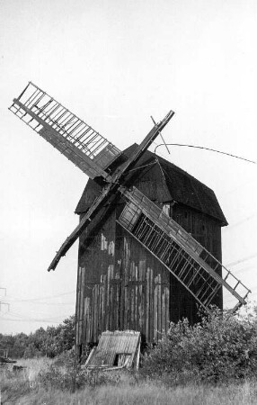 Jessen (Elster)-Großkorga. Bockmühle