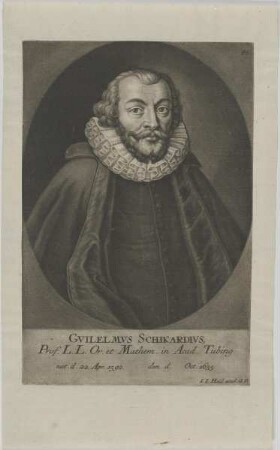 Bildnis des Gvilelmvs Schikardivs