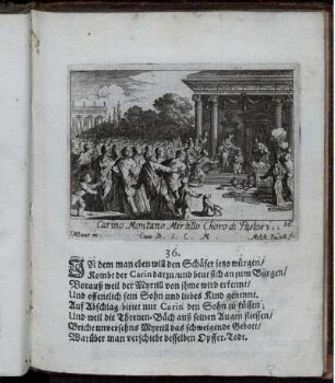 Carino Montano Mirtillo Choro di Pastori
