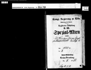 Das evangelische Gemeindevermögen zu Ruppichteroth