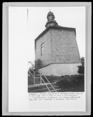 Evangelische Kirche — Chor