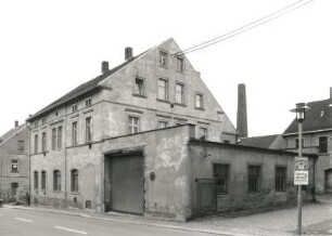 Olbernhau, Zöblitzer Straße 11. Wohnhaus (um 1875)