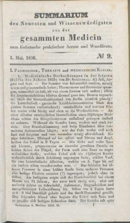 1. Mai. 1836. No 9.