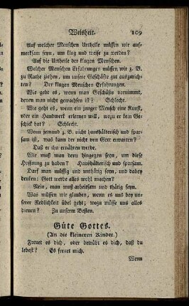 Güte Gottes.