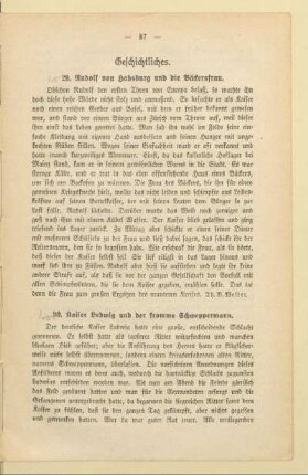 Geschichtliches