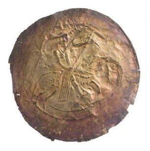 Münze, Brakteat, um 1210