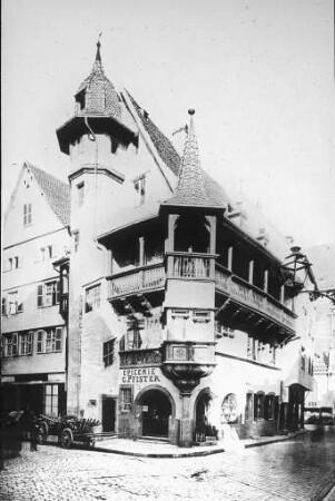 Colmar, Pfisterhaus / Maison Pfister