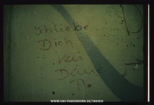 Ich liebe Dich Kai Deine A.