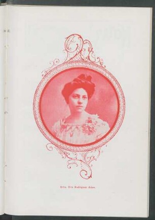 Srta. Eva Rodríguez Adán. - [Fotografía]