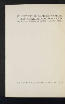 Humanitas Erasmiana