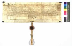 Schadlosbrief des Comburger Propstes Richard von Khere
