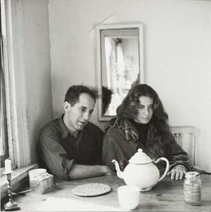 Der Fotograf Robert Frank und seine Frau Mary, geborene Lockspeiser