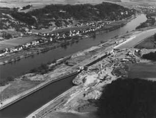 Bau Schleuse Bad Abbach/Donau