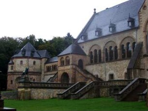 Goslar: Kaiserpfalz