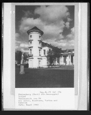 Schloss Rheinsberg