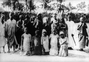 Suahelifrauen in Tanga