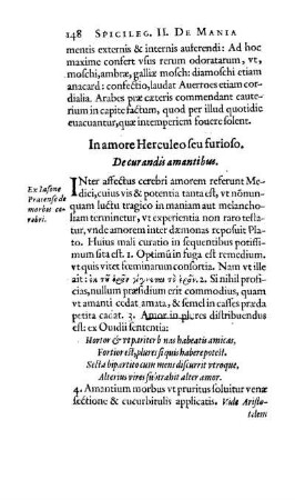 In amore Herculeo seu furioso.