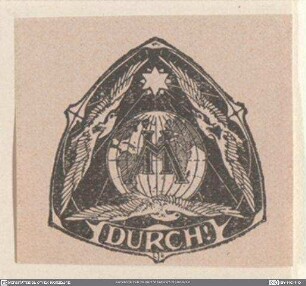 [Globus mit Monogramm]