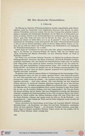 III: Die deutsche Ostseeküste