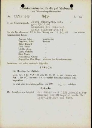 Münst, Josef