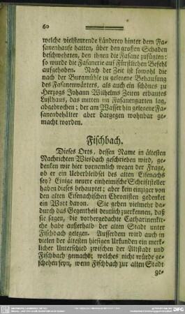Fischbach
