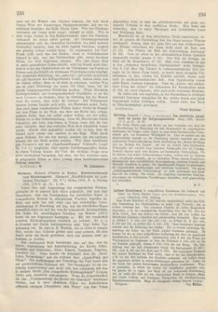 235-236 [Rezension] Bürkner, Richard, Kirchenschmuck und Kirchengerät