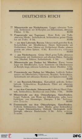Deutsches Reich (Nr. 77-95)
