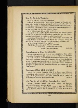 Hauptmann Bölcke tödlich verunglückt.