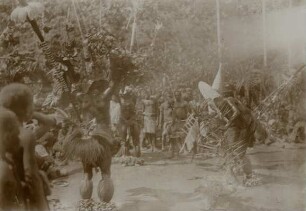 "Scene von einem Tanzfest"