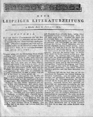 1809-01-20 : 9. Stück