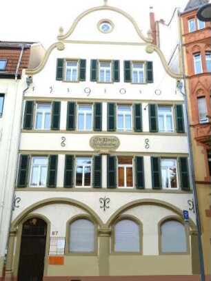 Heidelberg-Weststadt Rohrbacher Straße 87