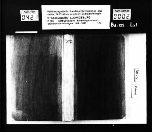 Steuerbeschreibungen und Steuerregister im Amt Wasseralfingen