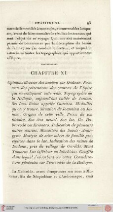 Chapitre XI