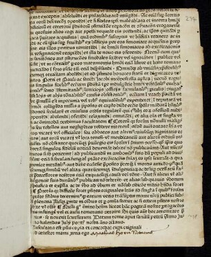 234r Sixtus IV: Bulla "Pastoris Boni" (Einblattdruck)