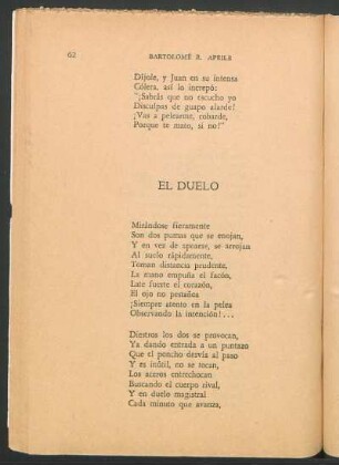 El duelo