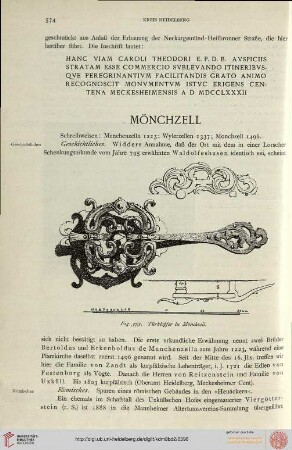⟦Mönchzell⟧