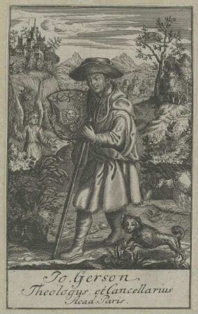 Bildnis des Jean Gerson