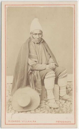 Indianischer Dichter von La Paz