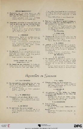 Aquarellen en gravures (Nr. 44-60)