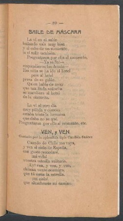 Baile de Máscara