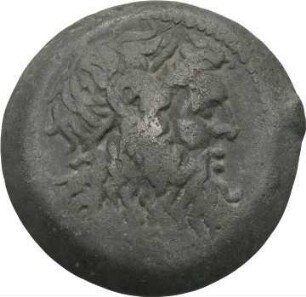 Ptolemaios IX. Philometor Soter II. (116-81 v. Chr.): Paphos / Zypern, 116-81 v. Chr. – Didrachme [nach Katalog Weiser 1995]