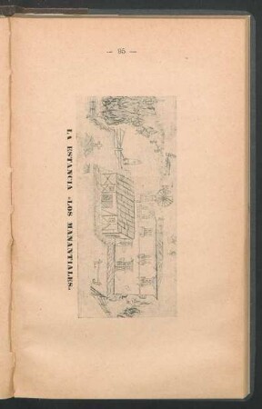 [Diseño de] La estancia "Los Manantiales"